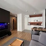 Lägenhetshotell Bruno I Bianca W Symphony Modern Tower 2 I 3 Pietro Gdynia