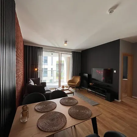 Hotel apartamentowy Bruno W Symphony Modern Tower Gdynia
