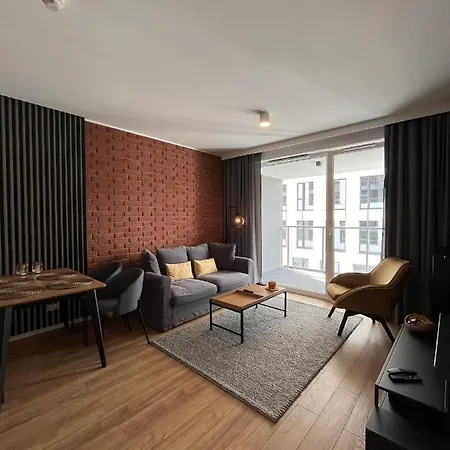 Hotel apartamentowy Bruno W Symphony Modern Tower