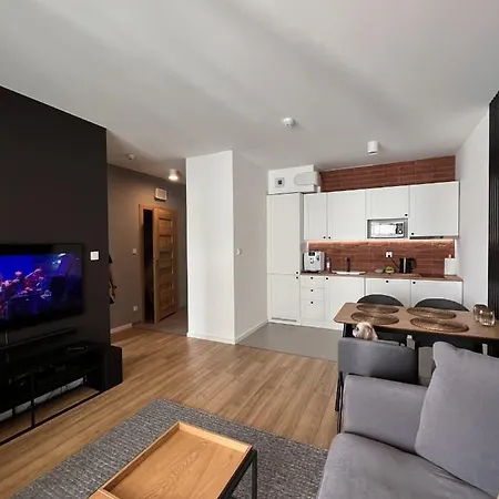 Апарт-отель Bruno I Bianca W Symphony Modern Tower 2 I 3 Pietro Гдыня