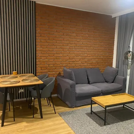 Hotel apartamentowy Bruno W Symphony Modern Tower Gdynia