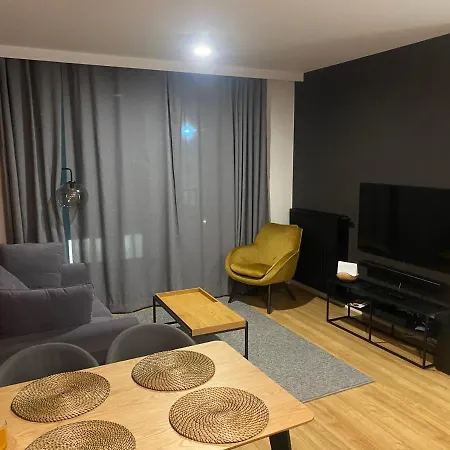 Lägenhetshotell Bruno I Bianca W Symphony Modern Tower 2 I 3 Pietro Gdynia