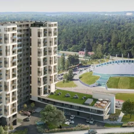 Hotel apartamentowy Bruno I Bianca W Symphony Modern Tower 2 I 3 Piętro