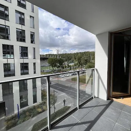 Bruno I Bianca W Symphony Modern Tower 2 I 3 Pietro Апарт-отель Гдыня