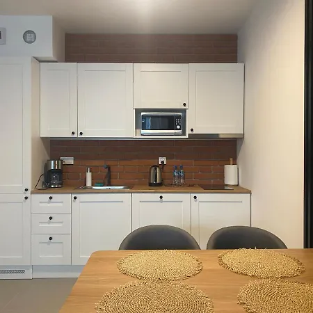 Hotel apartamentowy Bruno W Symphony Modern Tower