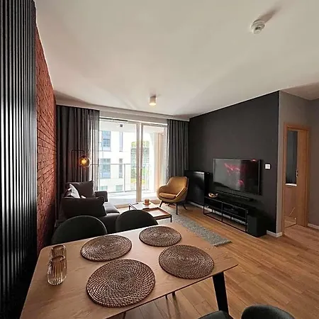 Bruno I Bianca W Symphony Modern Tower 2 I 3 Piętro Lejlighedshotel Gdynia