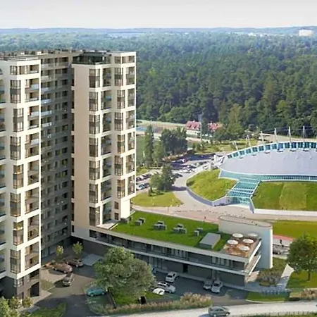 Lejlighedshotel Bruno I Bianca W Symphony Modern Tower 2 I 3 Piętro 3*
