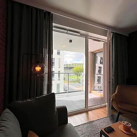 Bruno I Bianca W Symphony Modern Tower 2 I 3 Piętro Lejlighedshotel Gdynia