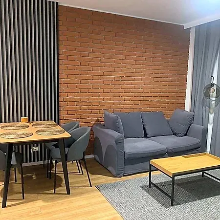 Bruno I Bianca W Symphony Modern Tower 2 I 3 Piętro Lejlighedshotel Gdynia