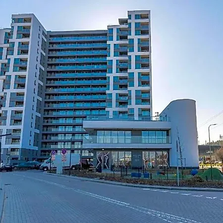 Lejlighedshotel Bruno I Bianca W Symphony Modern Tower 2 I 3 Piętro 3*