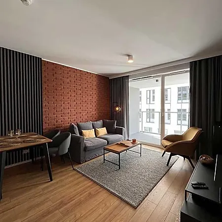 Lejlighedshotel Bruno I Bianca W Symphony Modern Tower 2 I 3 Piętro 3*