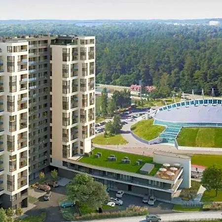 Lejlighedshotel Bruno I Bianca W Symphony Modern Tower 2 I 3 Piętro 3*