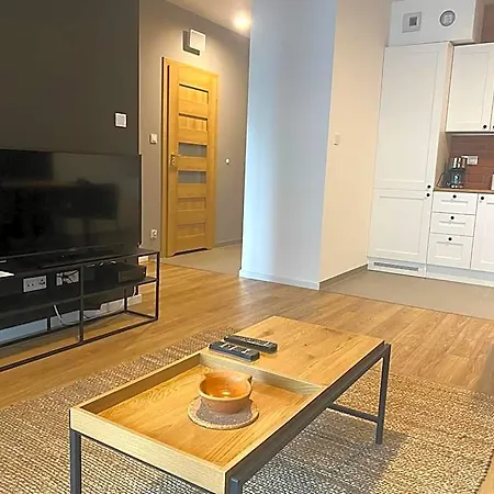 Bruno I Bianca W Symphony Modern Tower 2 I 3 Piętro Gdynia