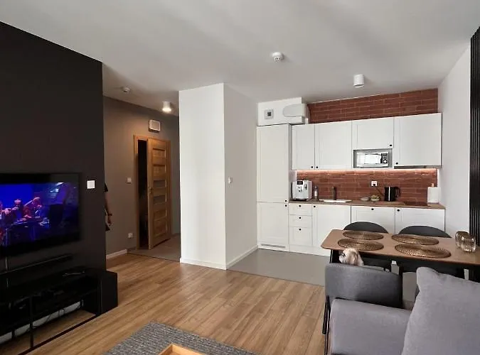 Aparthotel Bruno I Bianca W Symphony Modern Tower 2 I 3 Pietro Gdynia