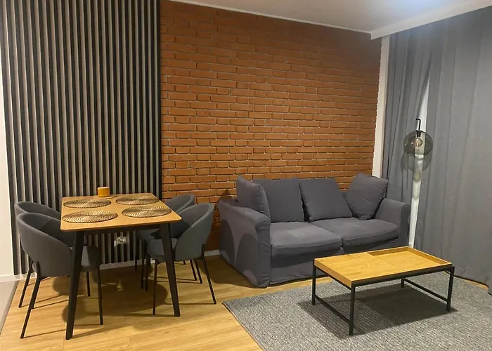 Aparthotel Bruno I Bianca W Symphony Modern Tower 2 I 3 Pietro Gdynia