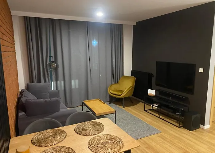 Aparthotel Bruno I Bianca W Symphony Modern Tower 2 I 3 Pietro Gdynia