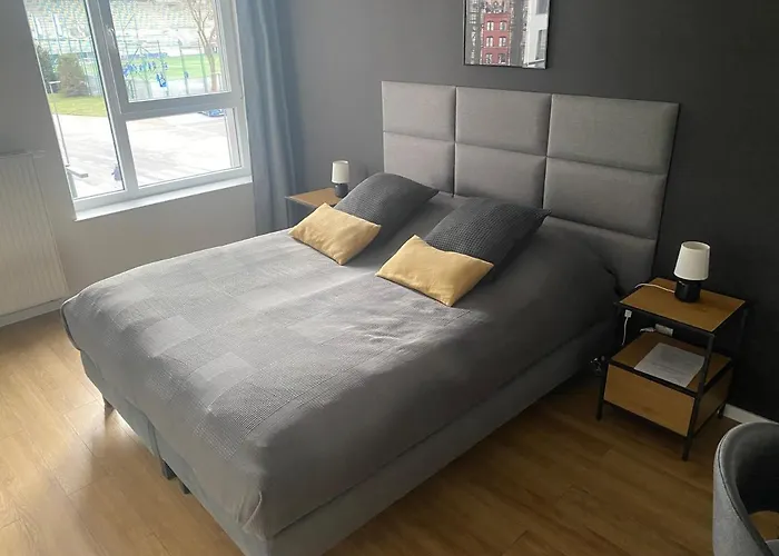 Aparthotel Bruno I Bianca W Symphony Modern Tower 2 I 3 Pietro Gdynia